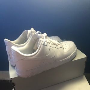 Nike Air Force one white